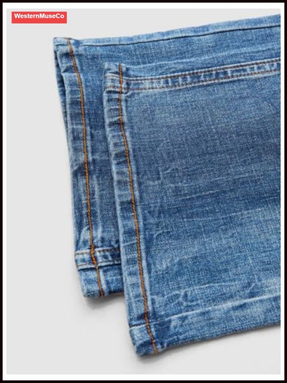 Mid Rise Ripped Bootcut Jeans Butt-Lifting Stretch Denim - Picture 5 of 6